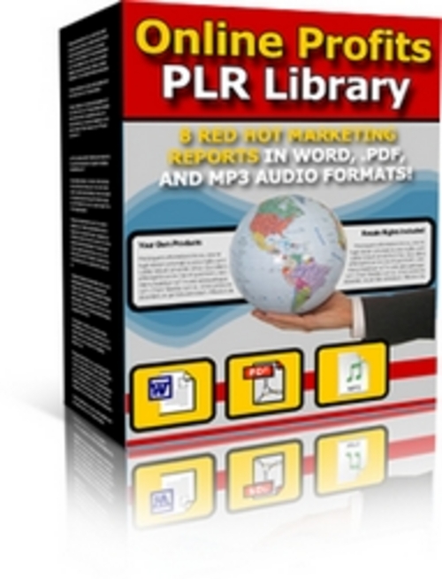Product picture Online Profits Library With Resale Rights