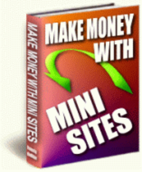 Product picture 305 Mini Sites - With Master Resale Rights.
