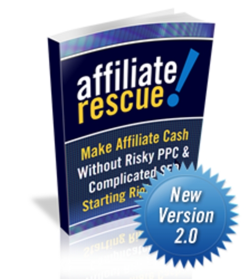 Product picture Affiliate Rescue With Master Resale Rights.