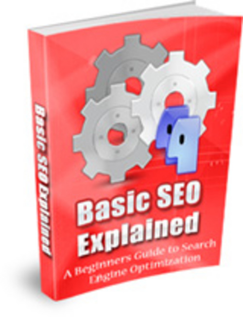 Product picture Basic SEO Explained With Master Resale Rights.