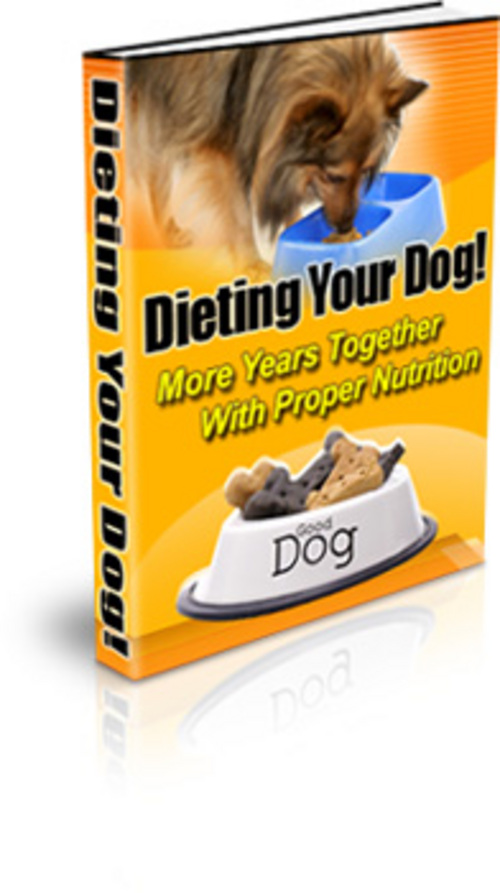 Product picture Dieting Your Dog With Master Resale Rights.