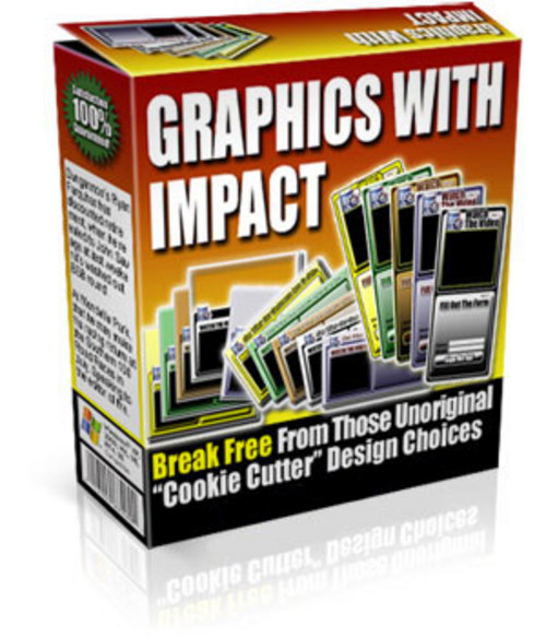Product picture Graphics Impact With Master Resale Rights.