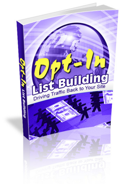 Product picture Optin List Building With Master Resale Rights.