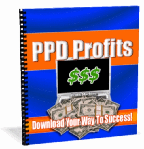 Product picture Pay Per Download Profits Plr.