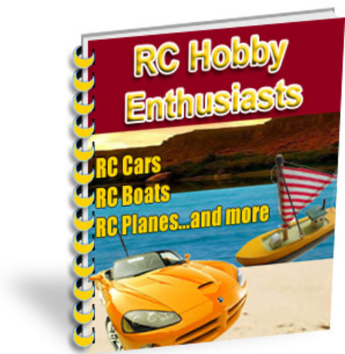 Product picture RC Hobbies Enthusiasts With Master Resale Rights.