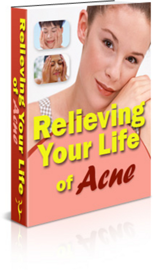 Product picture Relieving your life of acne With Master Resale Rights.