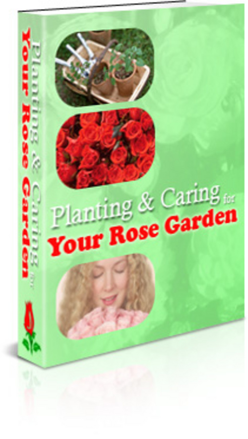 Product picture Rose Gardening With Master Resale Rights.