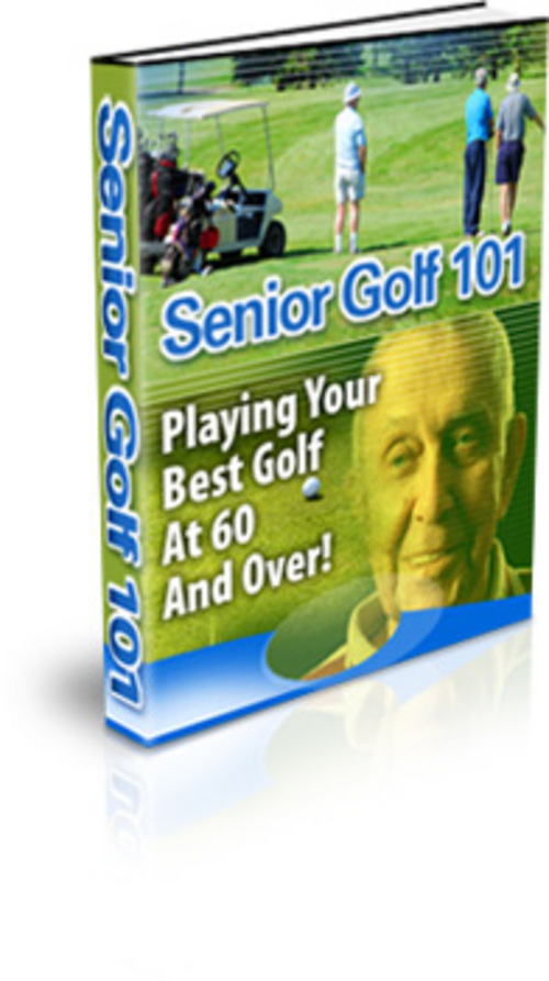 Product picture Senior Golf With Master Resale Rights.