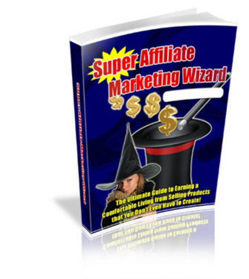 Product picture Supreme Affiliate Marketing Wizard With Master Resale Rights
