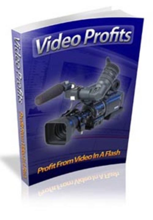 Product picture Video Profits Guide With Master Resale Rights.