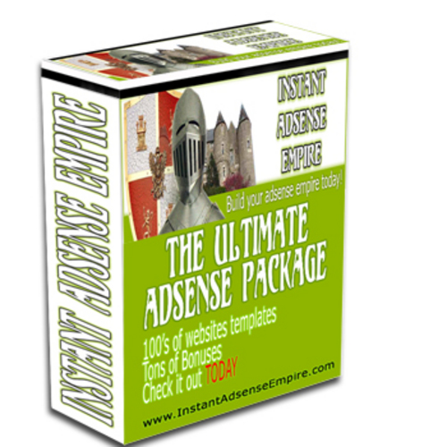 Product picture Adsense Websites part 4  With Master Resale Rights.