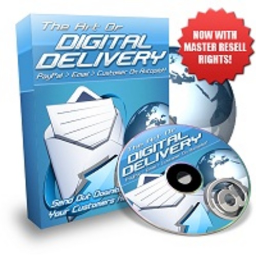 Product picture The Art Of Digital Delivery - With Master Resell Rights.