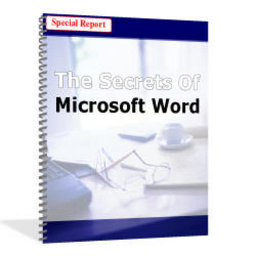 Product picture MS Word Secrets ebook With Master Resale Rights.