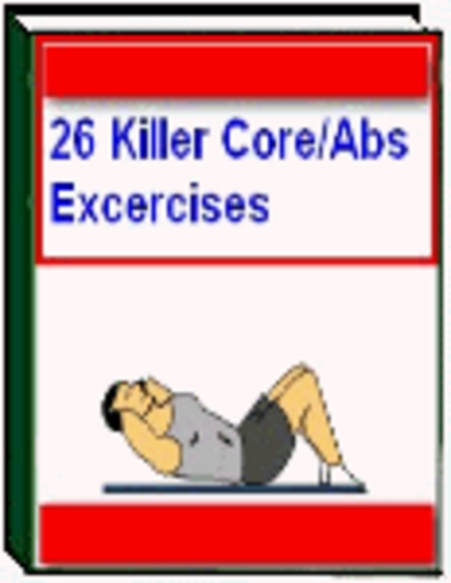 Product picture 26 core abs With Master Resale Rights.