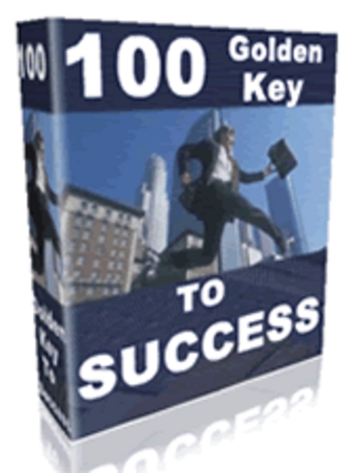 Product picture 101 Golden Keys to success and Fulfillment in life