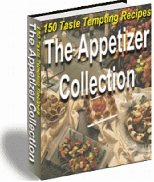 Product picture Appetizer Collection With Master Resale Rights.