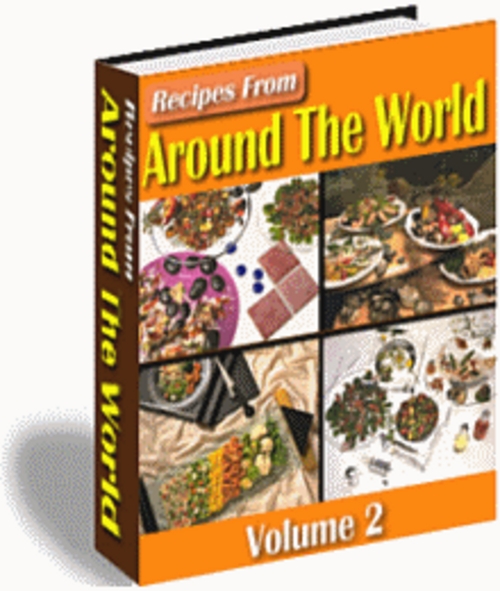 Product picture Recipes from around the World with MRR.