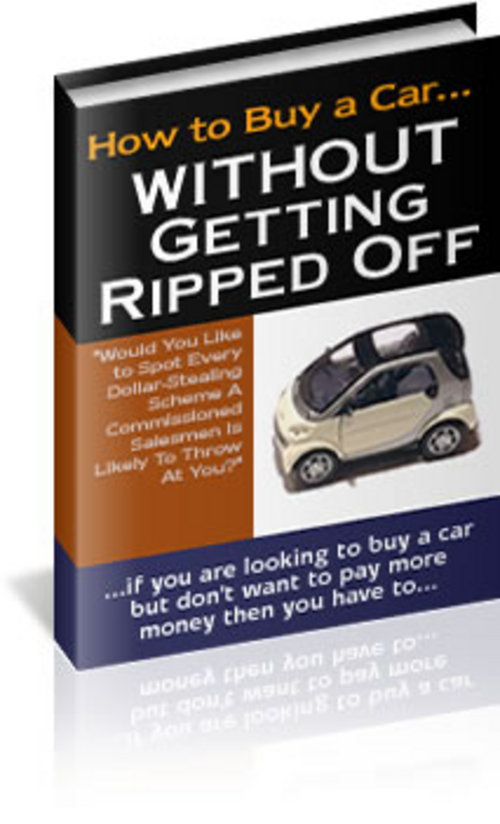 Product picture The Secrets to Buying an automobile without Getting Scammed.