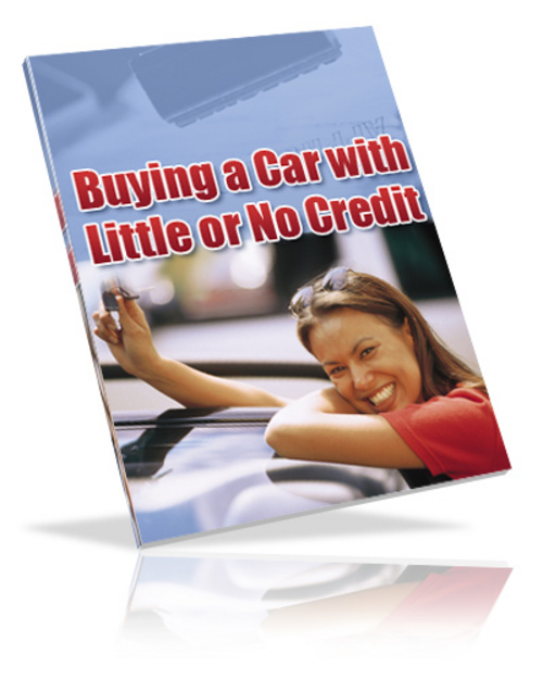 Product picture How to buy A car with Little or not Credit With MRR.