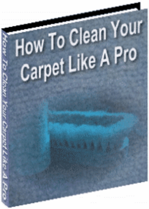 Product picture How to clean your carpet like A pro with MRR.