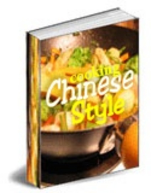 Product picture Chinese Cooking Recipes With Master Resale Rights.