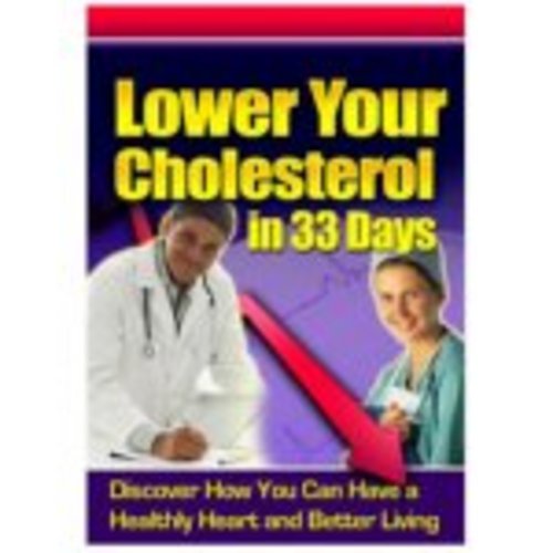 Product picture Cholesterol Guide With Master Resale Rights.