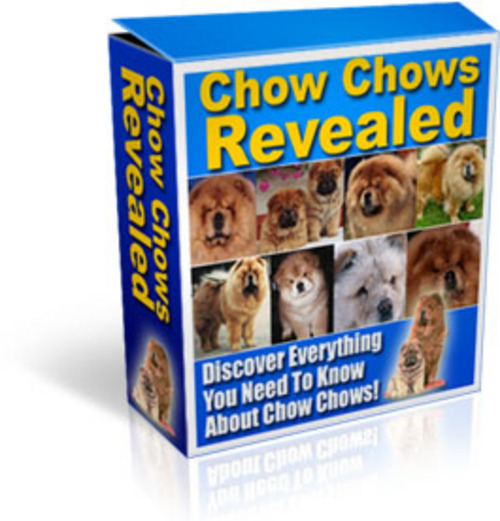 Product picture Chows Chows Revealed With Master Resale Rights.