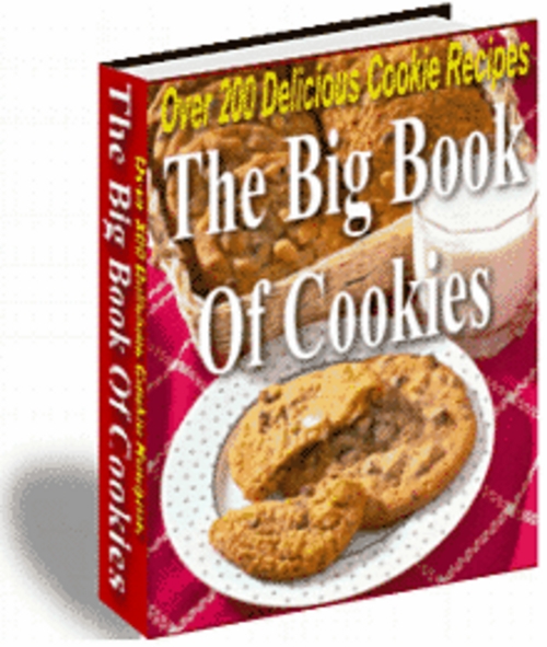 Product picture The Big Book of cookies With Master Resale Rights.
