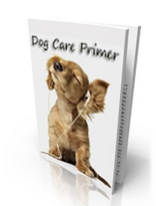 Product picture Dog Care With Master Resale Rights.