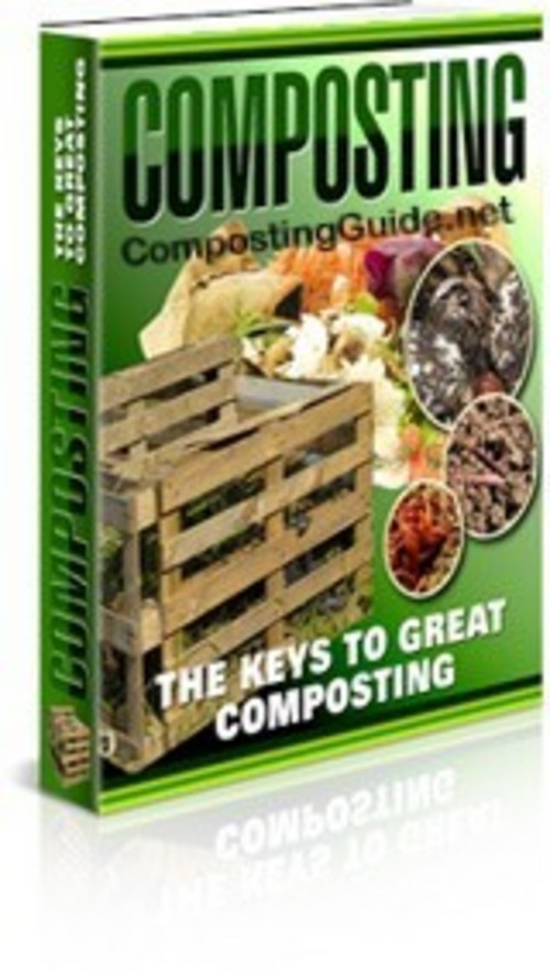 Product picture Everything About Composting With Master Resale Rights.