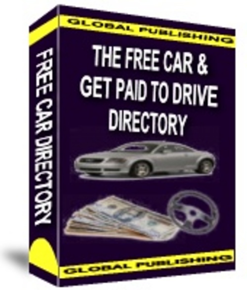Product picture Get Paid Car With Master Resale Rights.