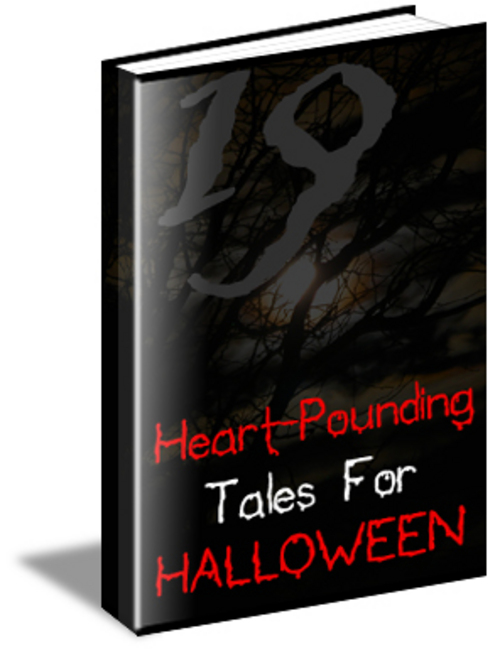 Product picture Heart Pounding Tales for halloween with MRR.