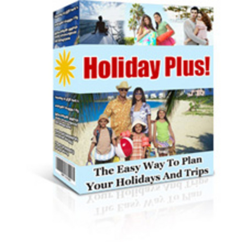 Product picture Holiday Plus Package With Master Resale Rights.