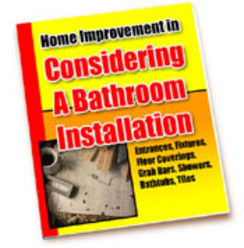 Product picture Home Improvement With Master Resale Rights.
