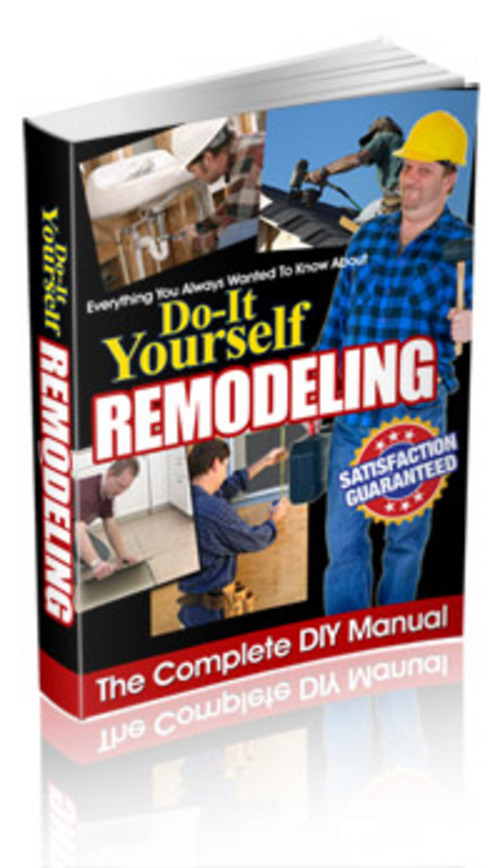 Product picture Home Repair With Master Resale Rights.