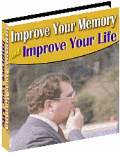 Product picture Improve your memory With Master Resale Rights.