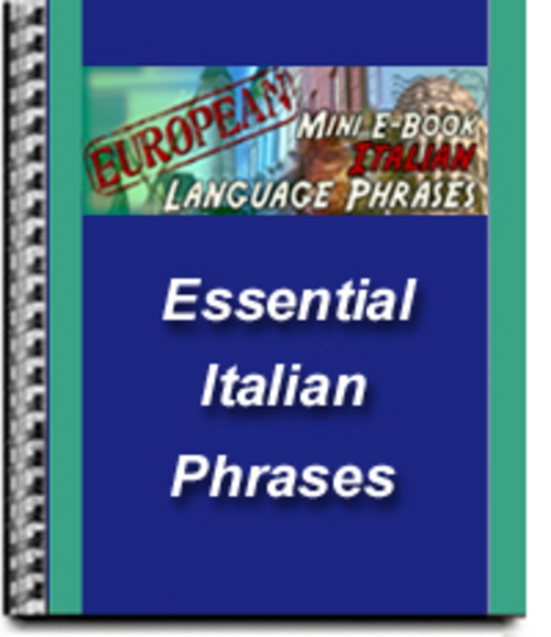 Product picture Italian phrase With Master Resale Rights.