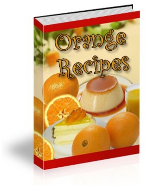 Product picture Orange Recipe With Master Resale Rights.