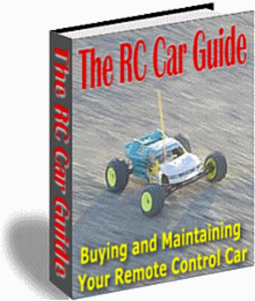 Product picture The RC car guide With Master Resale Rights.