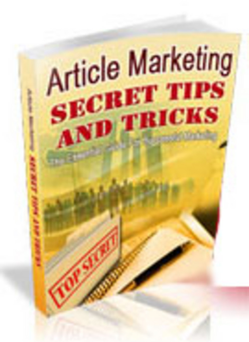 Product picture 50 Secret Tips for Profiting with online Auctions with MRR.