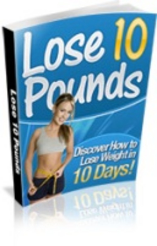 Product picture 10 Need to Lose Pounds Quick With Master Resale Rights.