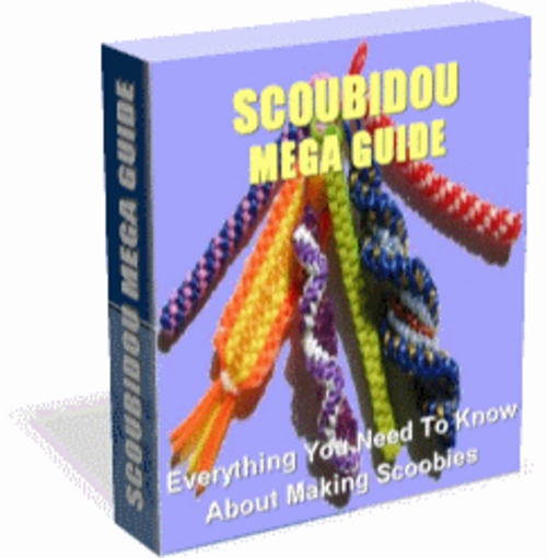 Product picture Scoubidou Mega Guide With Master Resale Rights.