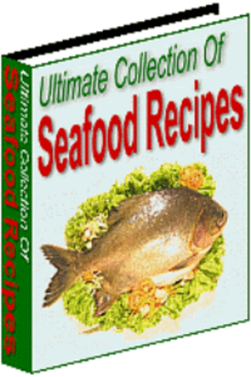 Product picture Sea Food Collection With Master Resale Rights.