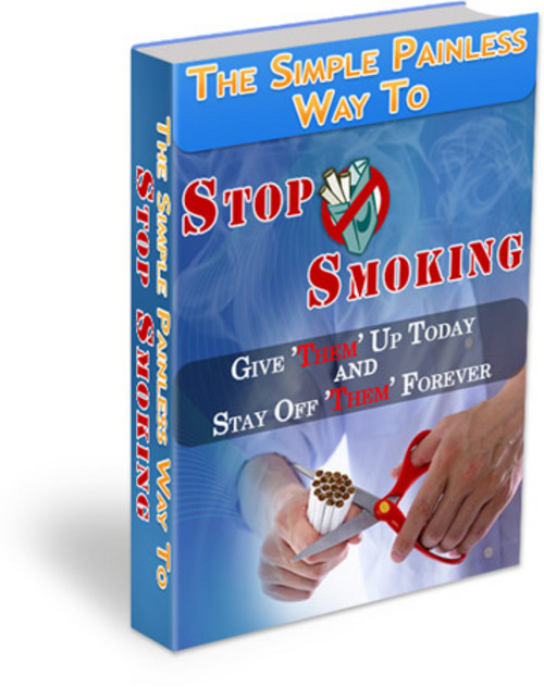 Product picture How to Stop Smoking With Master Resale Rights.
