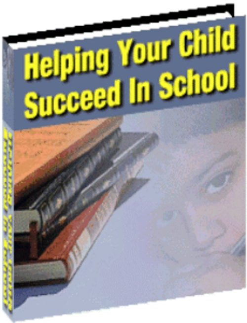 Product picture Helping your child succeed in school With Master Resale Righ