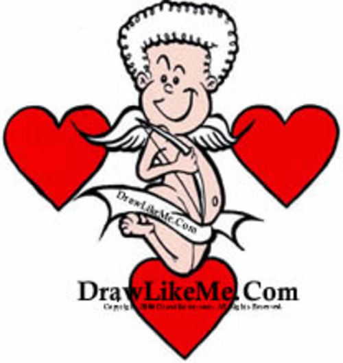 Product picture Valentine Drawing With Master Resale Rights.