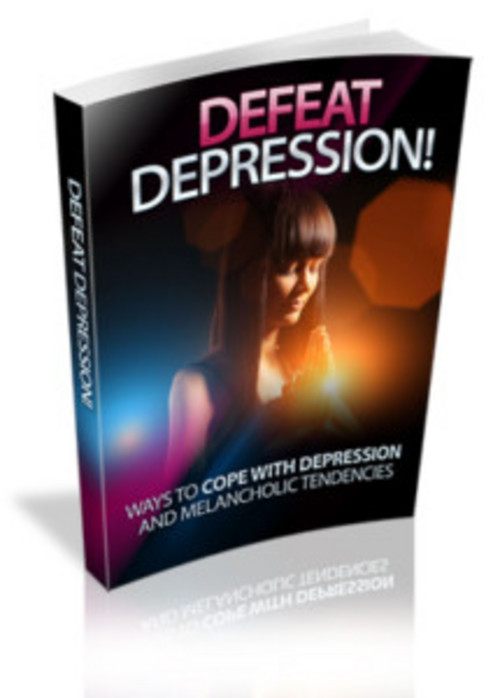Product picture Depression 210 Articles Plr.