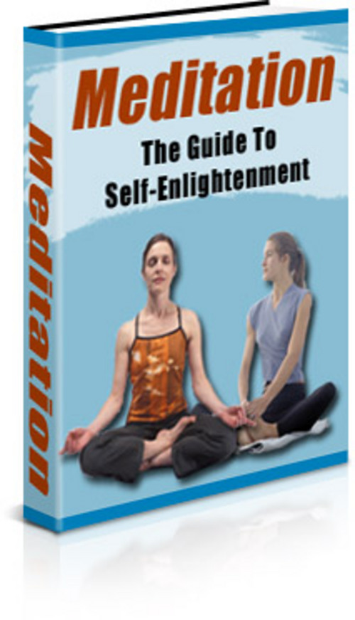 Product picture Meditation 40 Articles Plr.