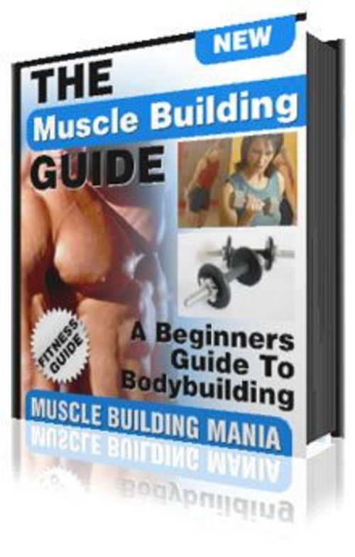 Product picture Muscle Building 110 Articles Plr.