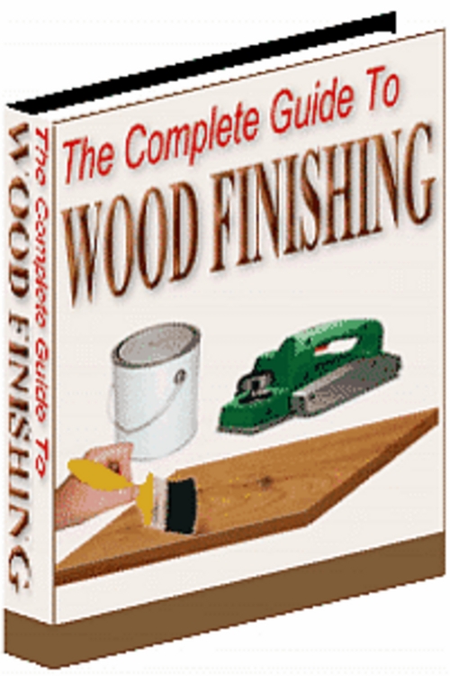 Product picture Wood finishing With Master Resale Rights.